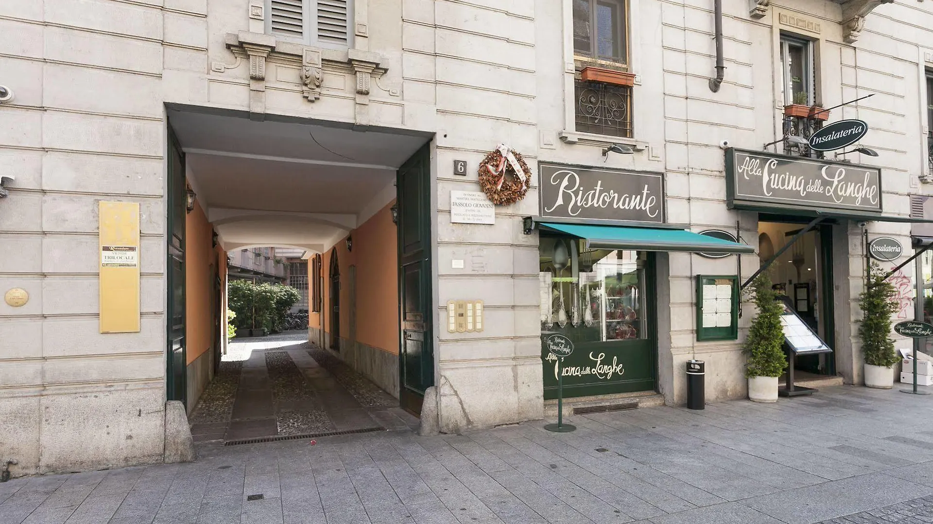 Corso Como 6 Milano Daire